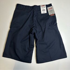 Dickies NEW Genuine Essential Work Short Relaxed Fit Flex Dark‎ Navy Size 32